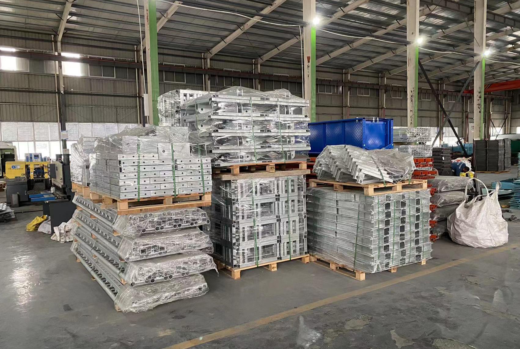 莺诺新材仓储备货